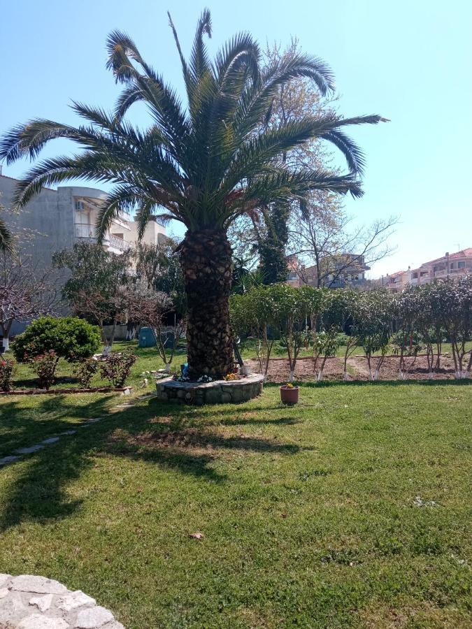 Appartamento Sofia'S Garden Néa Péramos Esterno foto